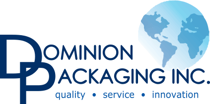 Dominion Packaging inc. Logo
