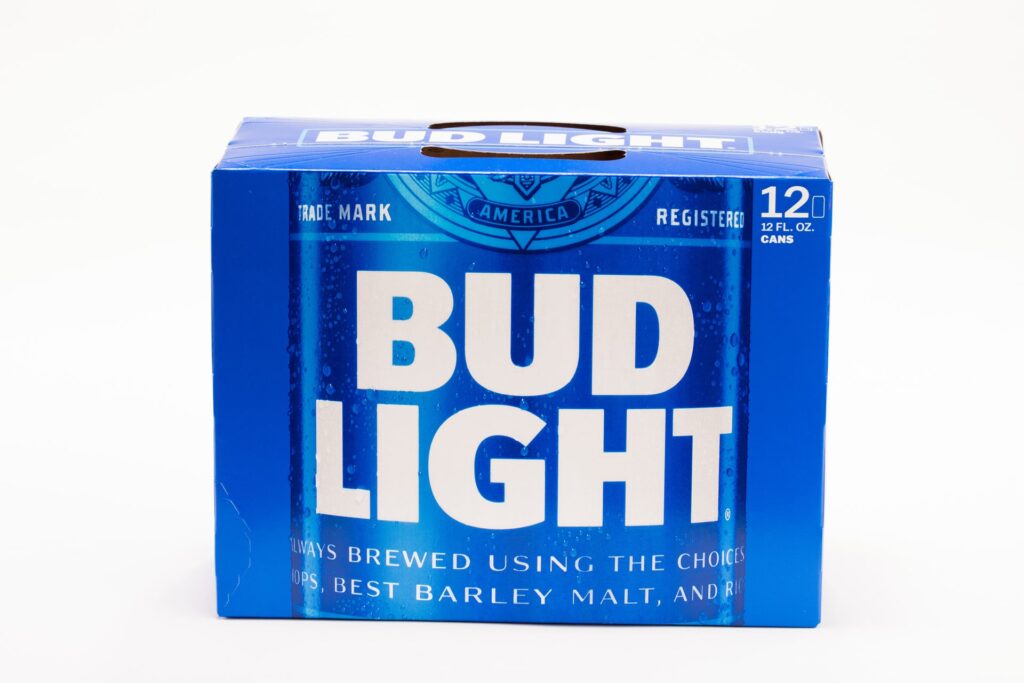 Bud Light 12 Cans Box