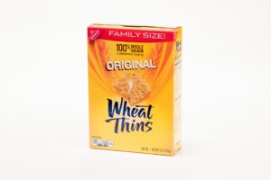 Wheat Thins Family Size Package