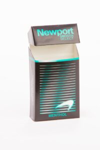 Newport Menthol Cigarettes Package