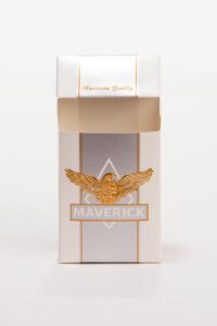 Maverick Cigarettes Package