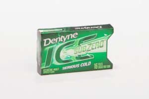 Dentyne Iceberg Mint Package