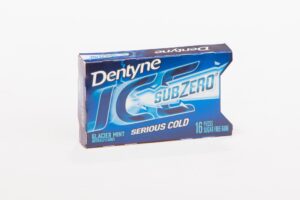 Dentyne SubZero Package