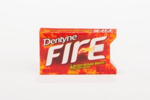 Dentyne Fire Package