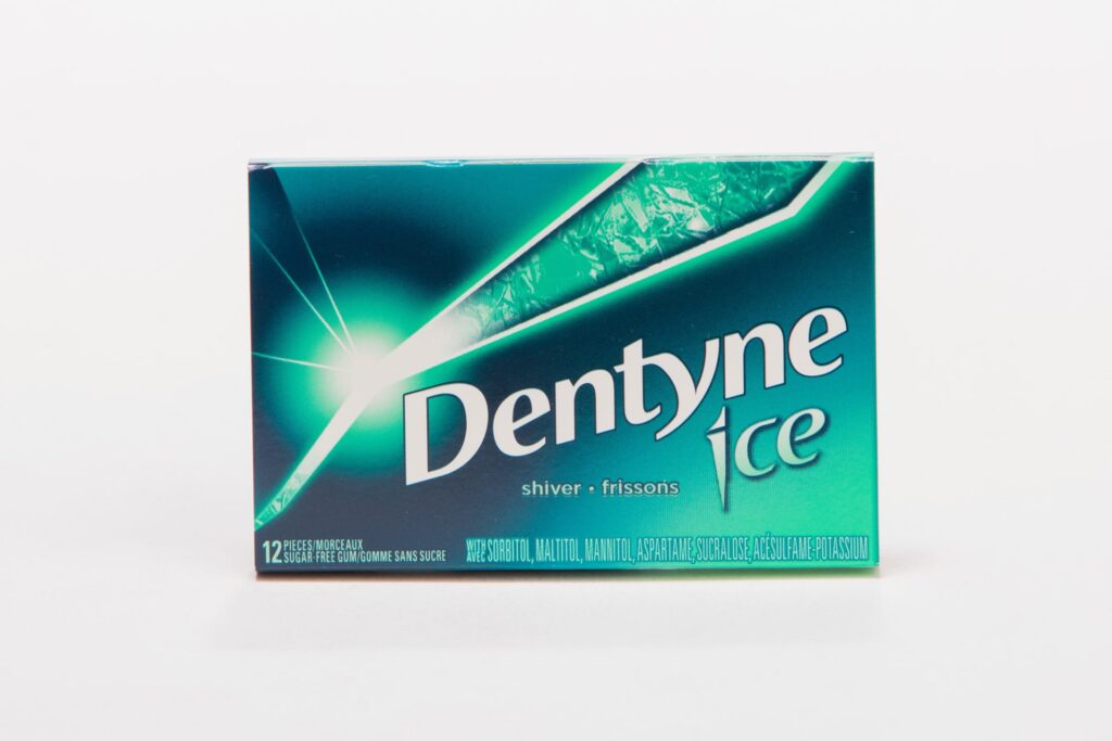 Dentyne Ice Package