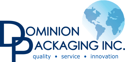 Logo of Dominion Packaging inc.